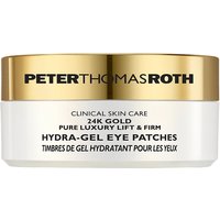 Peter Thomas Roth – 24K Gold Pure Luxury Lift & Firm Hydra-Gel Eye Patches – Augenpads & Masken Peter Thomas Roth – 24K Gold Pure Luxury Lift & Firm Hydra-Gel Eye Patches – Augenpads & Masken