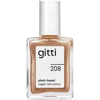 gitti – gitti no. 208 – Nagellack (1333 EUR/l) gitti – gitti no. 208 – Nagellack (1333 EUR/l)