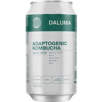 DALUMA – Glow-up Greens Adaptogenic Kombucha – Flüssig (14 EUR/l) DALUMA – Glow-up Greens Adaptogenic Kombucha – Flüssig (14 EUR/l)