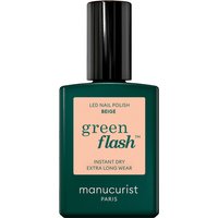 Manucurist – GREEN FLASH – BEIGE – Nagellack (950 EUR/l) Manucurist – GREEN FLASH – BEIGE – Nagellack (950 EUR/l)