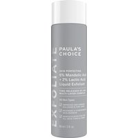 Paula’s Choice – Skin Perfecting 6% Mandelic Acid + 2% Lactic Acid Liquid Exfoliant – Gesichtspeeling (443 EUR/l) Paula’s Choice – Skin Perfecting 6% Mandelic Acid + 2% Lactic Acid Liquid Exfoliant – Gesichtspeeling (443 EUR/l)