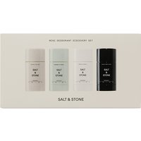 SALT & STONE – Mini Deodorant Set – Deodorant (357 EUR/kg) SALT & STONE – Mini Deodorant Set – Deodorant (357 EUR/kg)