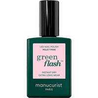 Manucurist – GREEN FLASH – MILKY PINK – Nagellack (1267 EUR/l) Manucurist – GREEN FLASH – MILKY PINK – Nagellack (1267 EUR/l)