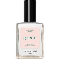 Manucurist – Green Nail Lacquer Snow – Nagellack (933 EUR/l) Manucurist – Green Nail Lacquer Snow – Nagellack (933 EUR/l)