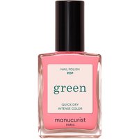 Manucurist – Green Nail Lacque POP – Nagellack (933 EUR/l) Manucurist – Green Nail Lacque POP – Nagellack (933 EUR/l)