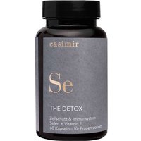 casimir – THE DETOX – Selenium + Vitamin E – Tabletten & Kapseln casimir – THE DETOX – Selenium + Vitamin E – Tabletten & Kapseln
