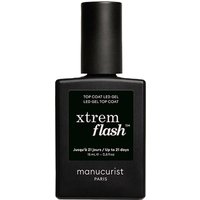 Manucurist – XTREM FLASH GEL TOP COAT – Top & Base Coat (1667 EUR/l) Manucurist – XTREM FLASH GEL TOP COAT – Top & Base Coat (1667 EUR/l)