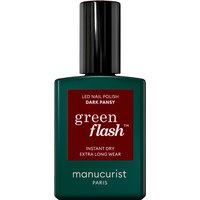 Manucurist – GREEN FLASH – DARK PANSY – Nagellack (1267 EUR/l) Manucurist – GREEN FLASH – DARK PANSY – Nagellack (1267 EUR/l)