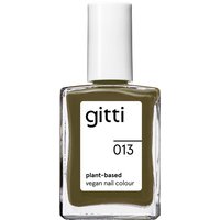 gitti – gitti no. 013 – Olive Green – Nagellack (933 EUR/l) gitti – gitti no. 013 – Olive Green – Nagellack (933 EUR/l)