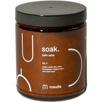 maude – Soak – Badezusatz (79 EUR/kg) maude – Soak – Badezusatz (79 EUR/kg)