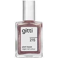 gitti – gitti no. 215 – Nagellack (1000 EUR/l) gitti – gitti no. 215 – Nagellack (1000 EUR/l)