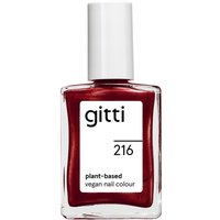 gitti – gitti no. 216 – Nagellack (1061 EUR/l) gitti – gitti no. 216 – Nagellack (1061 EUR/l)