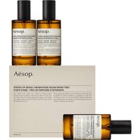 Aesop – Aesop’s States of Being: Aromatique Room Spray Trio – Room Spray Discovery Set Aesop – Aesop’s States of Being: Aromatique Room Spray Trio – Room Spray Discovery Set