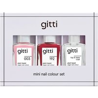 gitti – gitti Mini Set – Nagellack gitti – gitti Mini Set – Nagellack