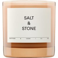 SALT & STONE – Candle – Safron & Cedar – Duftkerze (204 EUR/kg) SALT & STONE – Candle – Safron & Cedar – Duftkerze (204 EUR/kg)