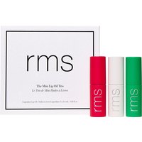 RMS Beauty – The Mini Lip Oil Trio – Lip Tints & Oils RMS Beauty – The Mini Lip Oil Trio – Lip Tints & Oils