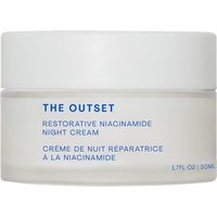 The Outset – RESTORATIVE NIACINAMIDE NIGHT CREAM – Nachtcreme (1320 EUR/l) The Outset – RESTORATIVE NIACINAMIDE NIGHT CREAM – Nachtcreme (1320 EUR/l)