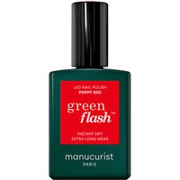 Manucurist – GREEN FLASH – POPPY RED – Nagellack (1267 EUR/l) Manucurist – GREEN FLASH – POPPY RED – Nagellack (1267 EUR/l)
