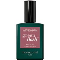Manucurist – GREEN FLASH – ROSE MOUNTBATTEN – Nagellack (950 EUR/l) Manucurist – GREEN FLASH – ROSE MOUNTBATTEN – Nagellack (950 EUR/l)