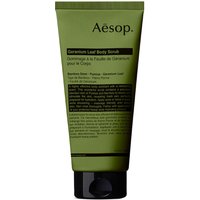 Aesop – Geranium Leaf Body Scrub – Körperpeeling (217 EUR/l) Aesop – Geranium Leaf Body Scrub – Körperpeeling (217 EUR/l)