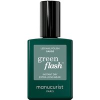Manucurist – Green Flash SAUGE – Nagellack (1267 EUR/l) Manucurist – Green Flash SAUGE – Nagellack (1267 EUR/l)