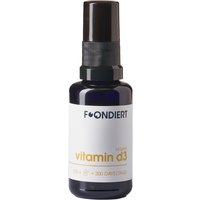 FOONDIERT – Vegan Vitamin D3 Spray – Flüssig (833 EUR/l) FOONDIERT – Vegan Vitamin D3 Spray – Flüssig (833 EUR/l)