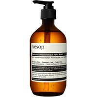 Aesop – Resurrection Aromatique Hand Wash – Handseife & -peeling (78 EUR/l) Aesop – Resurrection Aromatique Hand Wash – Handseife & -peeling (78 EUR/l)