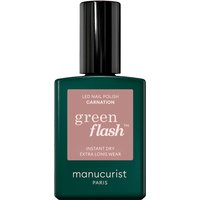 Manucurist – GREEN FLASH – CARNATION – Nagellack (1267 EUR/l) Manucurist – GREEN FLASH – CARNATION – Nagellack (1267 EUR/l)