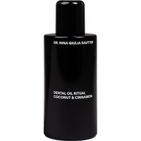 DR. NINA GIULIA SAUTTER – DENTAL OIL RITUAL – COCONUT & CINNAMON – Mundpflege (450 EUR/l) DR. NINA GIULIA SAUTTER – DENTAL OIL RITUAL – COCONUT & CINNAMON – Mundpflege (450 EUR/l)