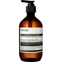 Aesop – Reverence Aromatique Hand Wash – Handseife & -peeling (78 EUR/l) Aesop – Reverence Aromatique Hand Wash – Handseife & -peeling (78 EUR/l)