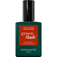 Manucurist – GREEN FLASH – INDIAN SUMMER – Nagellack (1267 EUR/l) Manucurist – GREEN FLASH – INDIAN SUMMER – Nagellack (1267 EUR/l)