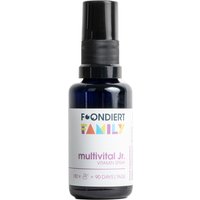 FOONDIERT – Multivital Jr. Vitamin Spray – Flüssig (833 EUR/l) FOONDIERT – Multivital Jr. Vitamin Spray – Flüssig (833 EUR/l)