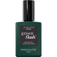 Manucurist – Green Flash SPARKS – Nagellack (1267 EUR/l) Manucurist – Green Flash SPARKS – Nagellack (1267 EUR/l)