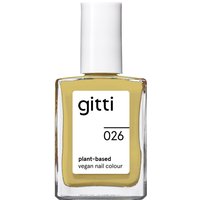 gitti – gitti no. 026 – Mellow Yellow – Nagellack (933 EUR/l) gitti – gitti no. 026 – Mellow Yellow – Nagellack (933 EUR/l)