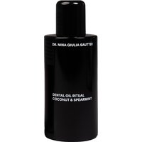 DR. NINA GIULIA SAUTTER – DENTAL OIL RITUAL – COCONUT & SPEARMINT – Mundpflege (450 EUR/l) DR. NINA GIULIA SAUTTER – DENTAL OIL RITUAL – COCONUT & SPEARMINT – Mundpflege (450 EUR/l)