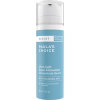 Paula's Choice - Resist Ultra-Light Super Antioxidant Concentrate Serum - Feuchtigkeitsserum (1900 EUR/l) Paula's Choice - Resist Ultra-Light Super Antioxidant Concentrate Serum - Feuchtigkeitsserum (1900 EUR/l)