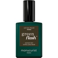 Manucurist – GREEN FLASH – KHAKI – Nagellack (1267 EUR/l) Manucurist – GREEN FLASH – KHAKI – Nagellack (1267 EUR/l)