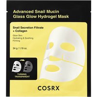 COSRX - Advanced Snail Mucin Glass Glow Hydrogel Mask - Glow-Maske COSRX - Advanced Snail Mucin Glass Glow Hydrogel Mask - Glow-Maske
