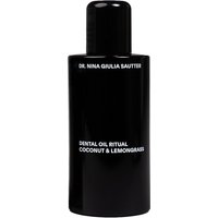 DR. NINA GIULIA SAUTTER – DENTAL OIL RITUAL – COCONUT & LEMONGRASS – Mundpflege (450 EUR/l) DR. NINA GIULIA SAUTTER – DENTAL OIL RITUAL – COCONUT & LEMONGRASS – Mundpflege (450 EUR/l)
