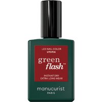 Manucurist – Green Flash UTOPIA – Nagellack (950 EUR/l) Manucurist – Green Flash UTOPIA – Nagellack (950 EUR/l)