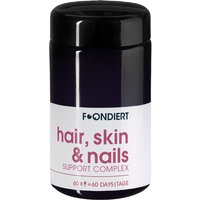 FOONDIERT – Hair, Skin & Nails Support Complex – Tabletten & Kapseln FOONDIERT – Hair, Skin & Nails Support Complex – Tabletten & Kapseln
