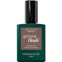 Manucurist – GREEN FLASH – FRECKLES – Nagellack (1267 EUR/l) Manucurist – GREEN FLASH – FRECKLES – Nagellack (1267 EUR/l)