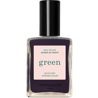 Manucurist – Green Nail Lacquer Queen of Night – Nagellack (933 EUR/l) Manucurist – Green Nail Lacquer Queen of Night – Nagellack (933 EUR/l)