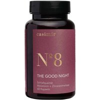 casimir – THE GOOD NIGHT – Melatonin + lemon balm – Tabletten & Kapseln casimir – THE GOOD NIGHT – Melatonin + lemon balm – Tabletten & Kapseln