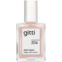 gitti – gitti no. 206 – Nagellack (1333 EUR/l) gitti – gitti no. 206 – Nagellack (1333 EUR/l)