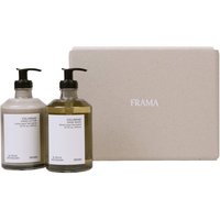 FRAMA – Gift Box: Hand Wash + Hand Lotion – Columnae – Handseife & -peeling (147 EUR/l) FRAMA – Gift Box: Hand Wash + Hand Lotion – Columnae – Handseife & -peeling (147 EUR/l)