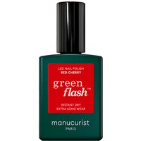Manucurist – Green Flash – Red Cherry – Nagellack (1267 EUR/l) Manucurist – Green Flash – Red Cherry – Nagellack (1267 EUR/l)