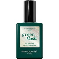 Manucurist – Green Flash – FAIRY – LED Nagellack (950 EUR/l) Manucurist – Green Flash – FAIRY – LED Nagellack (950 EUR/l)