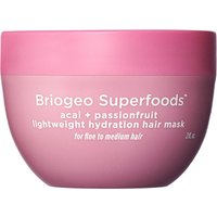Briogeo – Superfoods Acai + Passionfruit Lightweight Hydration Hair Mask – Haarmaske & -kur (271 EUR/l) Briogeo – Superfoods Acai + Passionfruit Lightweight Hydration Hair Mask – Haarmaske & -kur (271 EUR/l)