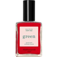 Manucurist – GREEN NAIL LACQUER POPPY RED – Nagellack (933 EUR/l) Manucurist – GREEN NAIL LACQUER POPPY RED – Nagellack (933 EUR/l)
